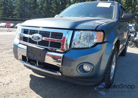 2012 Ford Escape Limited из США, поврежденный, VIN 1FMCU9EG6CKC54795